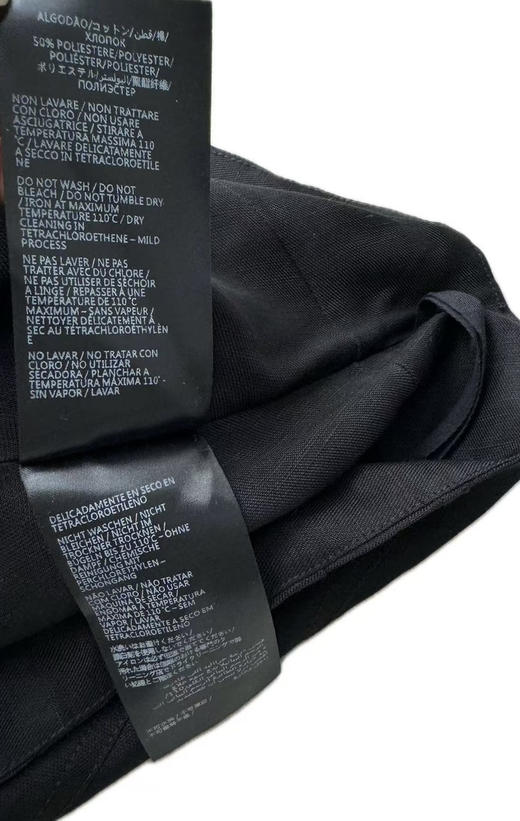 TH* ROW纯圆高腰鱼骨压线亚麻混纺阔腿裤。 自己备注号码 商品图9