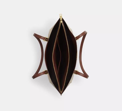 好折！Coach 海滩风拉链托特包 大号￥1850 迷你￥1250直邮到手 商品图6