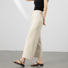 「自」全新升级【铂金会员192/天猫259/差价67】(53346)洛诗琳醋酸天丝直筒阔腿裤2025夏季显瘦百搭休闲九分裤女 商品缩略图1