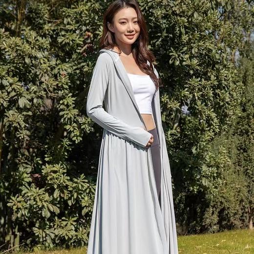 夏日必备【冰丝凉感防晒裙】加长束腰设计 UPF50+轻薄透气 商品图2