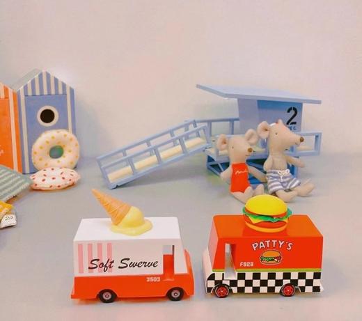 CandyCar木质手工小车--NASA阿斯特罗车 商品图3