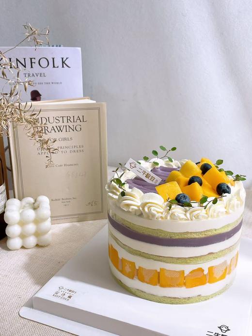 芋泥芒果蛋糕 商品图2