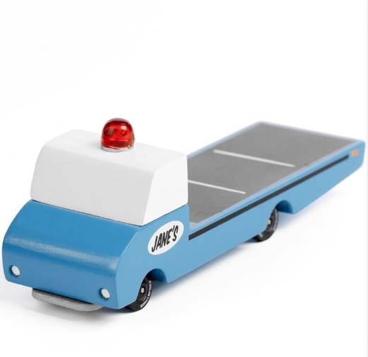 CandyCar木质手工小车--简的牵引卡车 商品图0