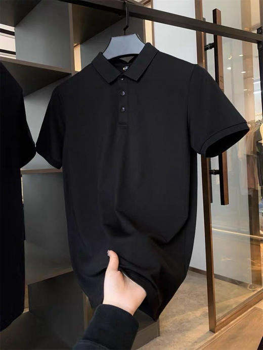 桑蚕丝polo（锁 商品图2