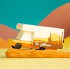 CandyCar木质手工小车--旅行系列亚利桑那黄色露营车 商品缩略图0