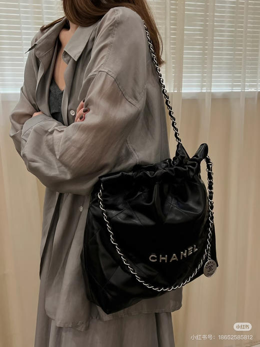 升级高定𝟐𝟐𝐛𝐚𝐠. 黑银 商品图4