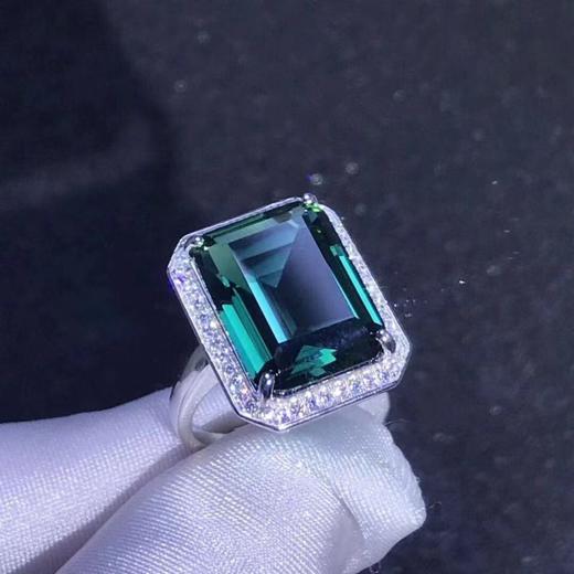 复古英式微镶指环女 商品图2