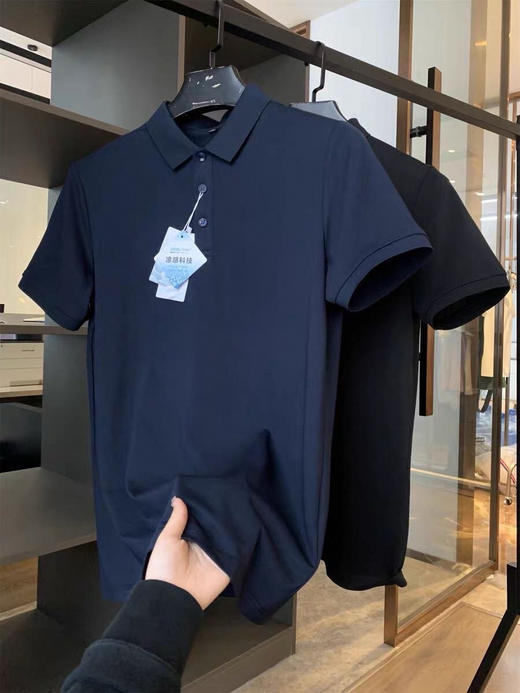 桑蚕丝polo（锁 商品图4