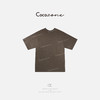 COCO ZONE 刘一一【100棉】圆领经典质感自然垂坠T恤 CD2A1562 商品缩略图1