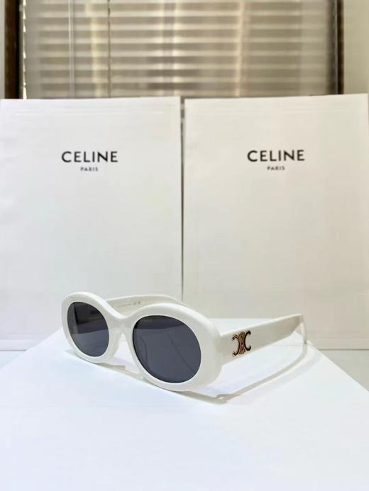 赛琳  2024年新款凯旋门CL40194U太阳镜  女款显脸小 墨镜（JH） 商品图10
