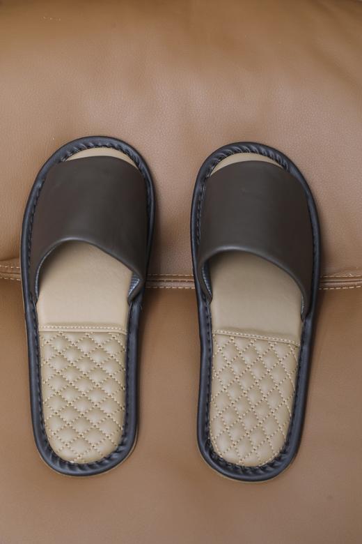 LPIUTY品牌直发！刺绣超软羊皮拖鞋 B032507 商品图10