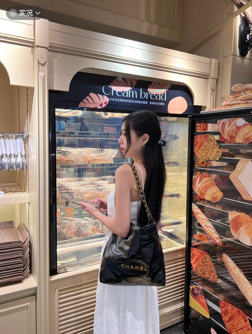 升级高定𝟐𝟐𝐛𝐚𝐠. 黑金 商品图1