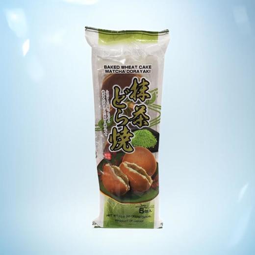 日吉制果抹茶芸豆夹心铜锣烧 300g/袋 商品图1