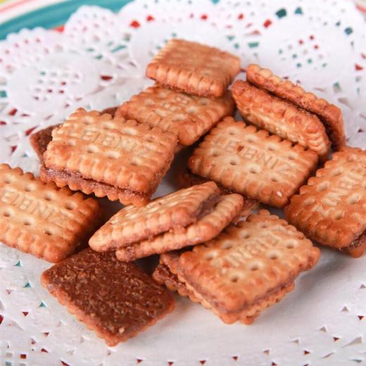 莱布尼兹牛奶巧克力迷你黄油饼干 100g/袋 商品图2