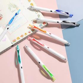 国誉WSG-PRS302YG彩色速干按动中性笔（颜色可到店自选或下单备注）