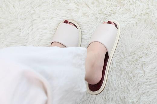 LPIUTY品牌直发！刺绣超软羊皮拖鞋 B032507 商品图1