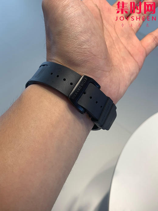 『RICHARDMILLE』理查德米勒RM12-01碳纤维壳 真陀飞轮腕表 商品图8