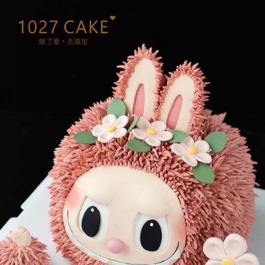1027CAKE | 拉布布蛋糕  labubu (提前1-2天） 商品图3
