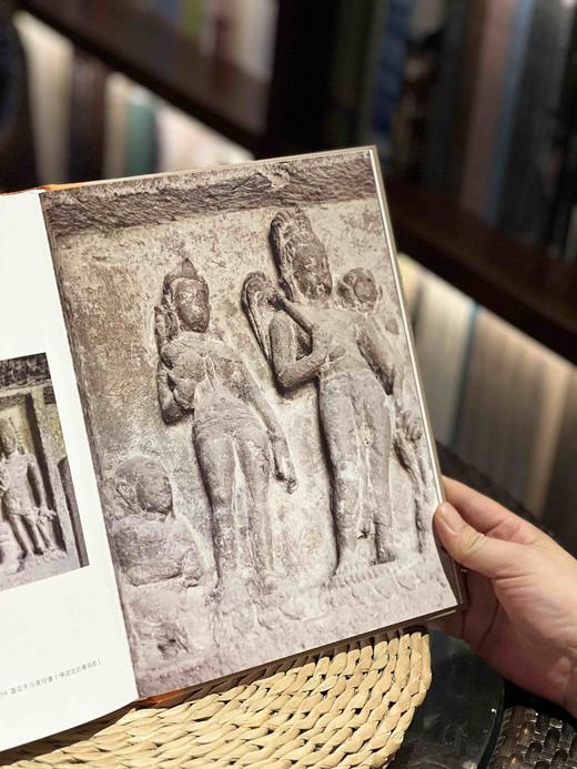 《印度佛教石窟寺》，精装，16开，李翎教授主编，中西书局2024年12月一版一印，1068页，定价1200，售价666元。 商品图10