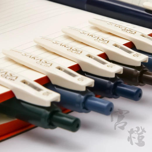 斑马复古JJ15复古色按动中性笔 商品图5