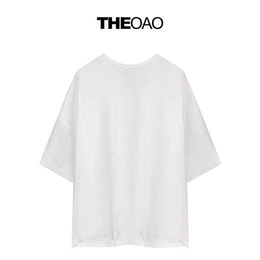 两件式雪花针织T 商品图0