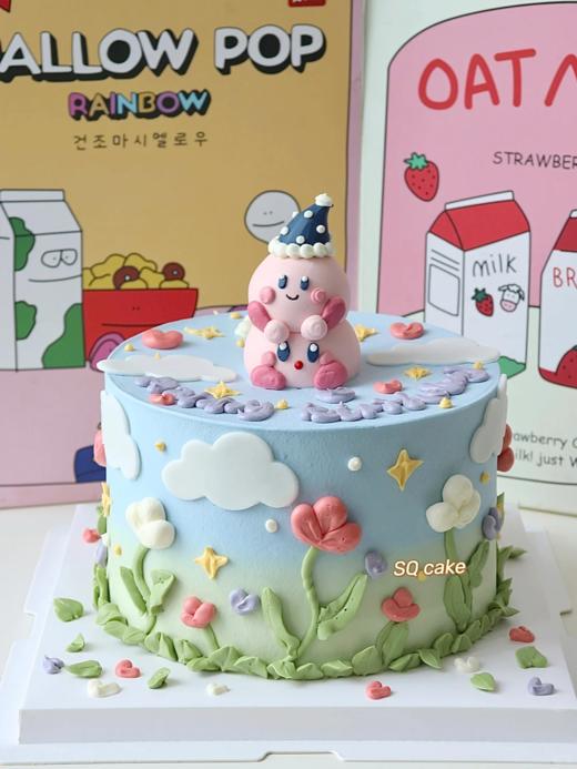 叠叠星之卡比蛋糕-低糖处理无添加 商品图5