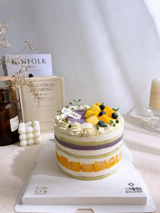 芋泥芒果蛋糕 商品图0