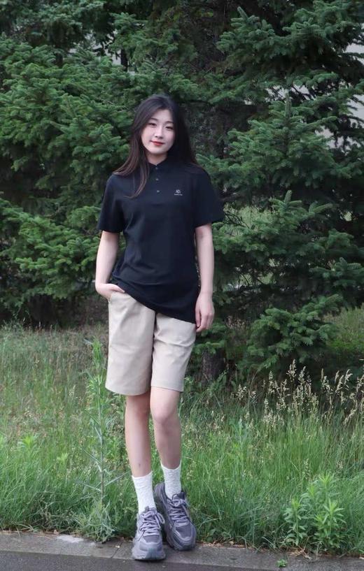 超声波工艺..KLS夏季新款男子吸湿速干防晒户外运动徒步通勤POLO衫 商品图3