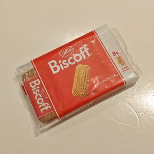 和情缤咖时焦糖饼干 124g/包 商品图0