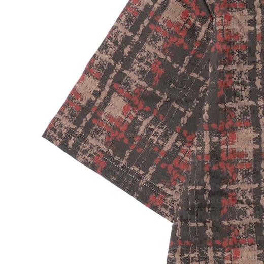 夏季高级感新款男士经典轻奢设计师多彩拼接T恤半袖撞色圆领上衣 商品图4