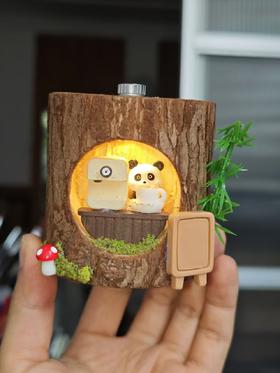 乱造实验室丨可以亮灯的咖啡屋