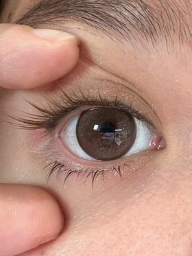 Flower color半年抛美瞳 财阀千金棕 14.2mm