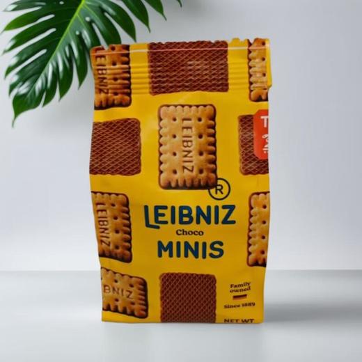 莱布尼兹牛奶巧克力迷你黄油饼干 100g/袋 商品图0