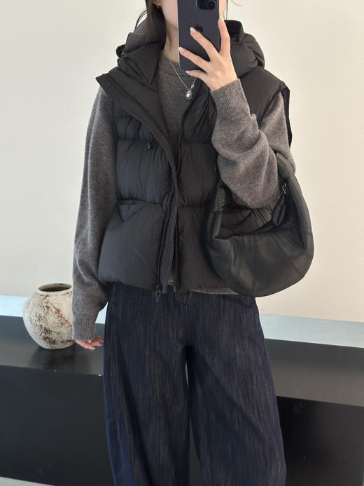 反季清仓❗️松软似泡芙❗鹅绒羽绒马甲 商品图9