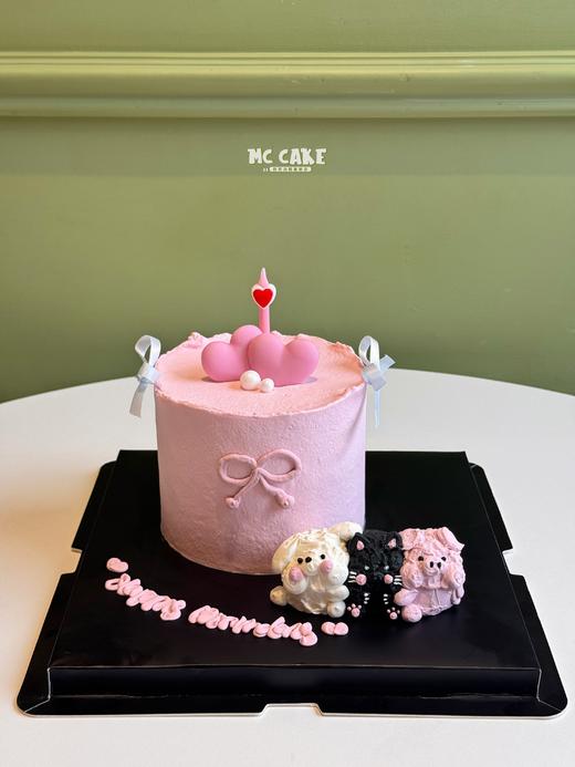 卡通动物抱抱蛋糕 商品图0