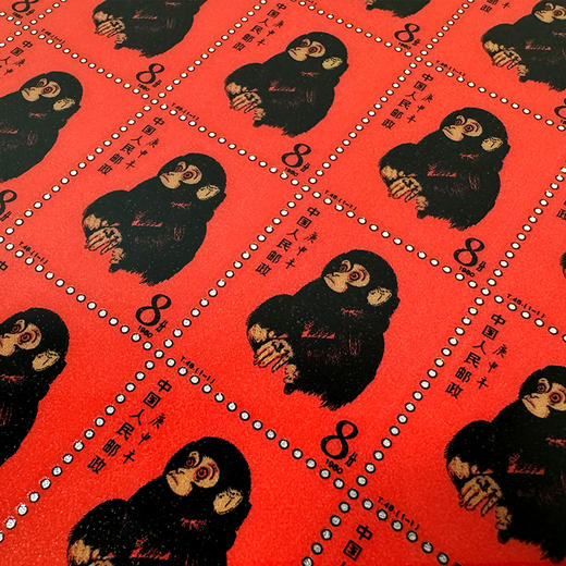 80版猴年纯银大版票 含纯银30克 商品图3