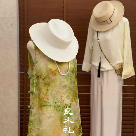 【部分现货】良木礼真丝上衣（264408） 商品图1