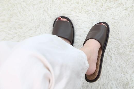 LPIUTY品牌直发！刺绣超软羊皮拖鞋 B032507 商品图5