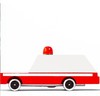 CandyCar木质手工小车--经典系列红色救护车 商品缩略图0