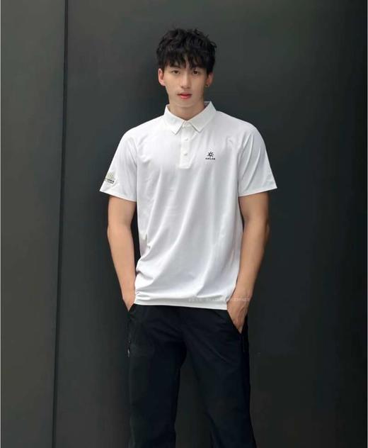 超声波工艺..KLS夏季新款男子吸湿速干防晒户外运动徒步通勤POLO衫 商品图7