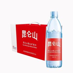 礼盒 昆仑山 矿泉水 500ml*12支