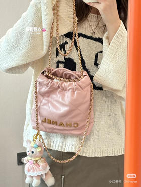 𝟐𝟐𝐛𝐚𝐠迷你垃圾袋 粉色