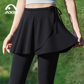 爱暇步瑜伽裤遮挡裙一片式屁帘外穿健身运动遮臀裙罩裙短裙半身裙X25272NSY