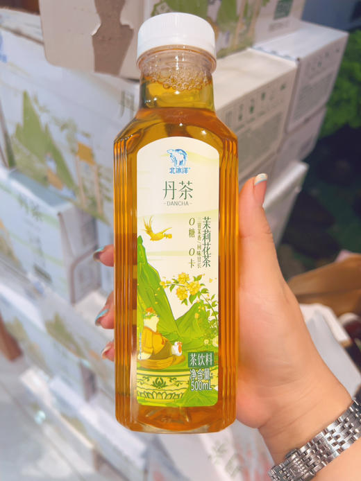 北冰洋丹茶～茉莉花茶500ml 商品图0