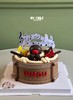 pingu音乐蛋糕【只有单层夹心】【外层为巧克力奶油】 商品缩略图0