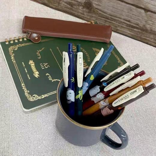 斑马DPJJ15复古系列中性笔躲藏动物限定款（颜色可到店自选） 商品图3