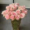 精品国产单头玫瑰粉爱神10支 商品缩略图3
