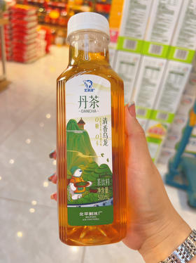 北冰洋丹茶～清香乌龙500ml