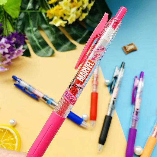 斑马漫威联名款JJ15按动式中性笔0.5mm（颜色到店自选） 商品图2
