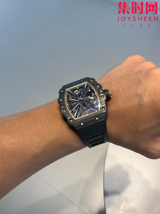 『RICHARDMILLE』理查德米勒RM12-01碳纤维壳 真陀飞轮腕表 商品图5